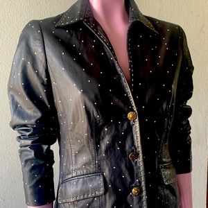 Vintage Leather Jacket
